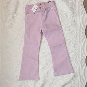 Crewcuts Girls Light Purple Flare Jeans